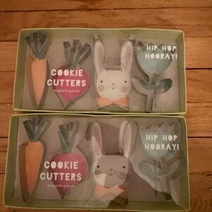 Meri Meri Pastel Yellow Cookie Cutter Set Box